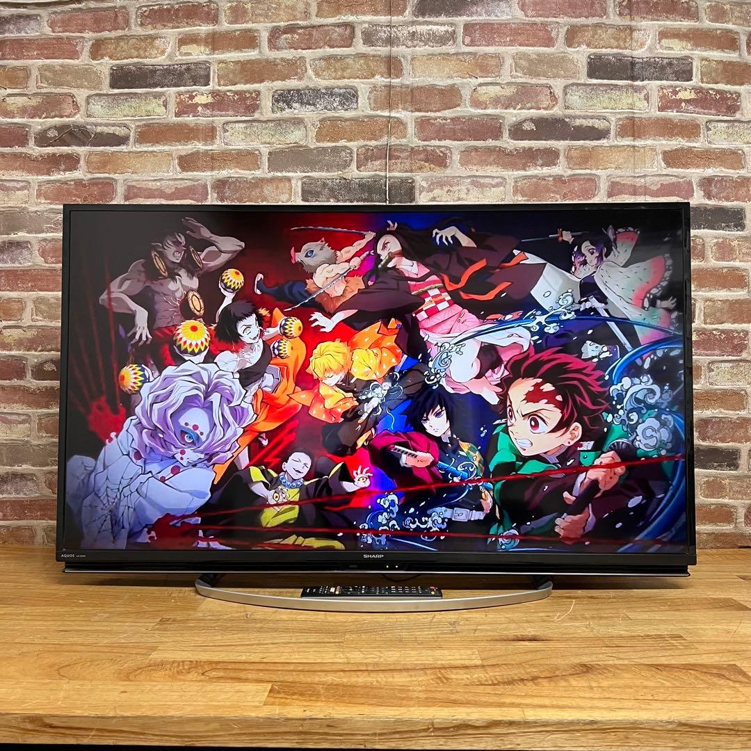 シャープ 40V型 液晶テレビ LC-40W5 フルハイビジョン 動画アプリ○
