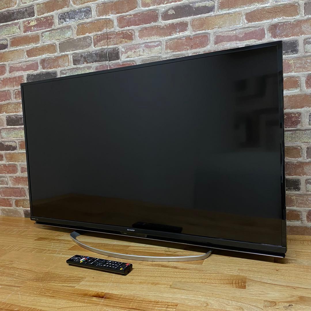 シャープ 40V型 液晶テレビ LC-40W5 フルハイビジョン 動画アプリ○