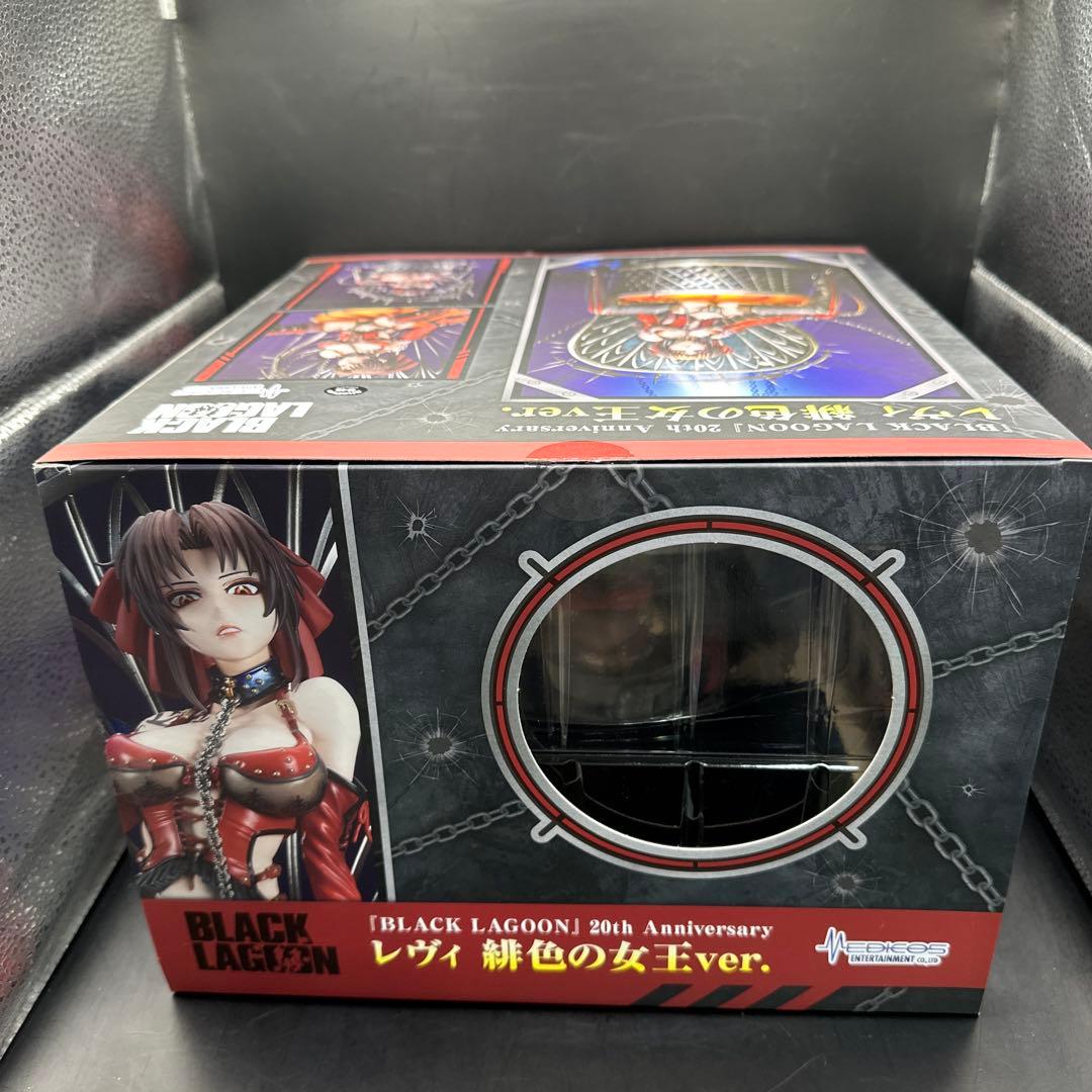 BLACK LAGOON レヴィ緋色の女王ver. 【限定パーツ付き】