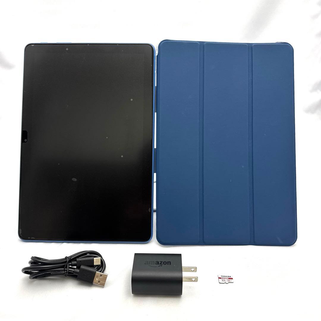 Amazon Fire HD 10 (13世代) 32GB SDカード ケース付