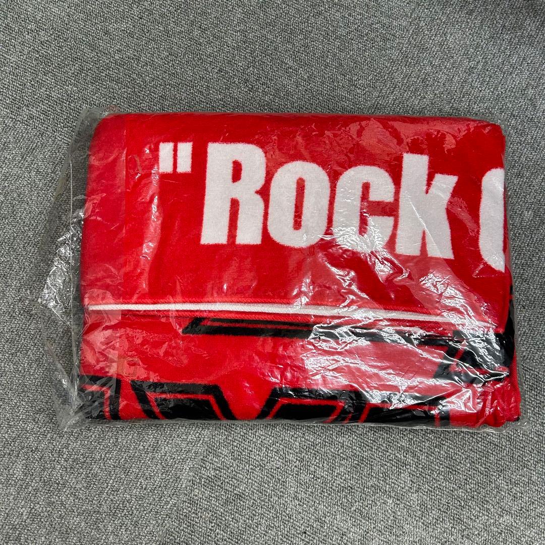 期間限定値下げ　矢沢永吉 ジュニアビーチタオル Rock Opera 2 当選品