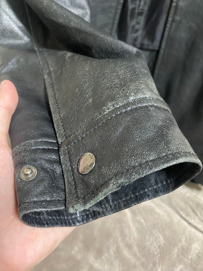 あ*ら様 BALENCIAGA オールドレザージャケット