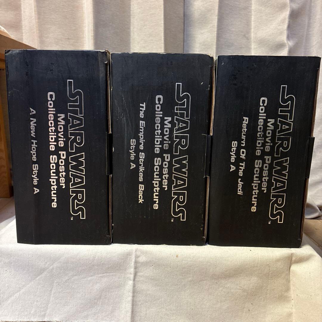 激レア　スターウォーズ　立体ポスター