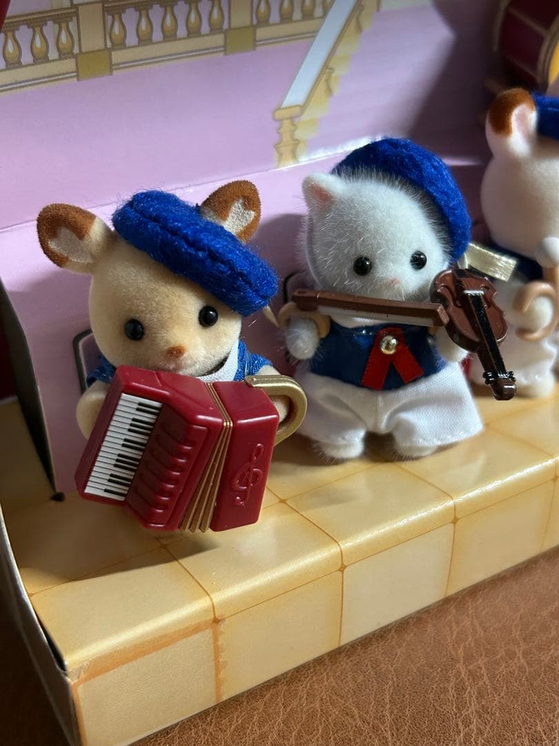 シルバニアファミリー35周年赤ちゃんセレブレーションマーチングバンド