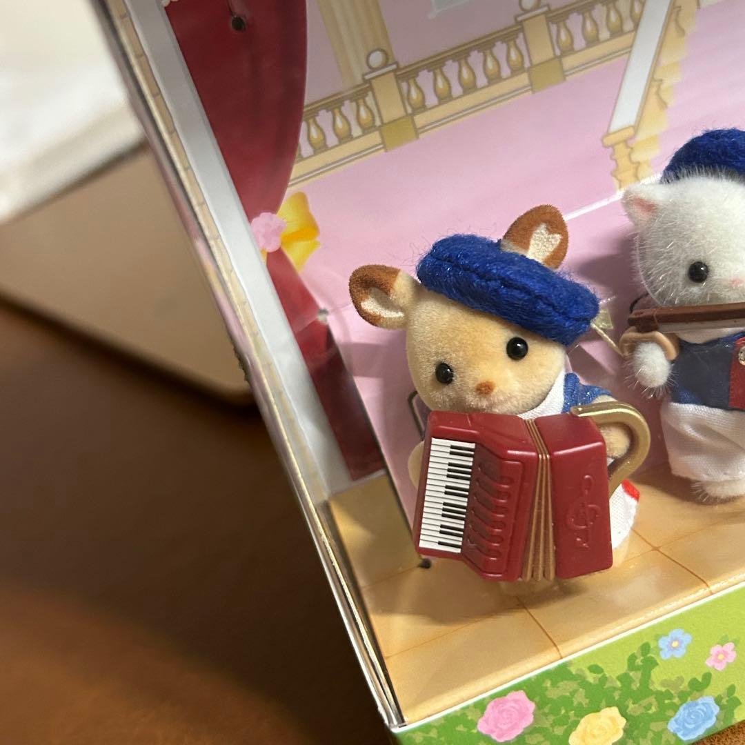 シルバニアファミリー35周年赤ちゃんセレブレーションマーチングバンド