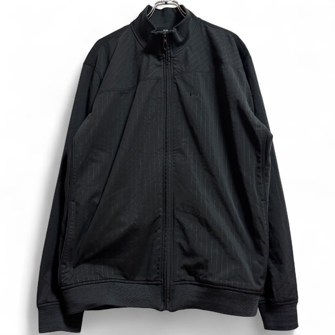 オークリー ジャケット ブルゾン Y2K テック XXL オールブラック