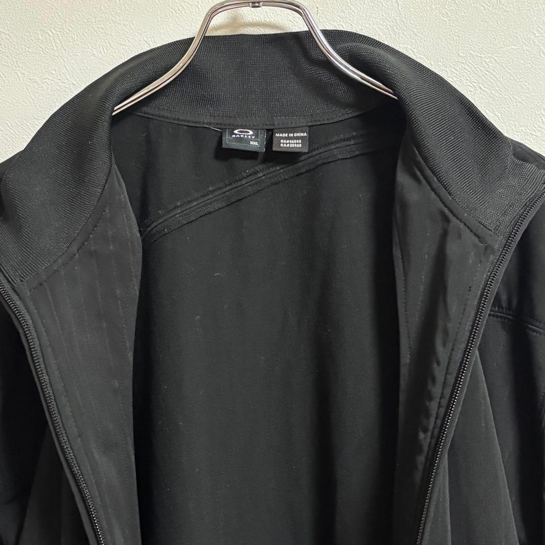 オークリー ジャケット ブルゾン Y2K テック XXL オールブラック