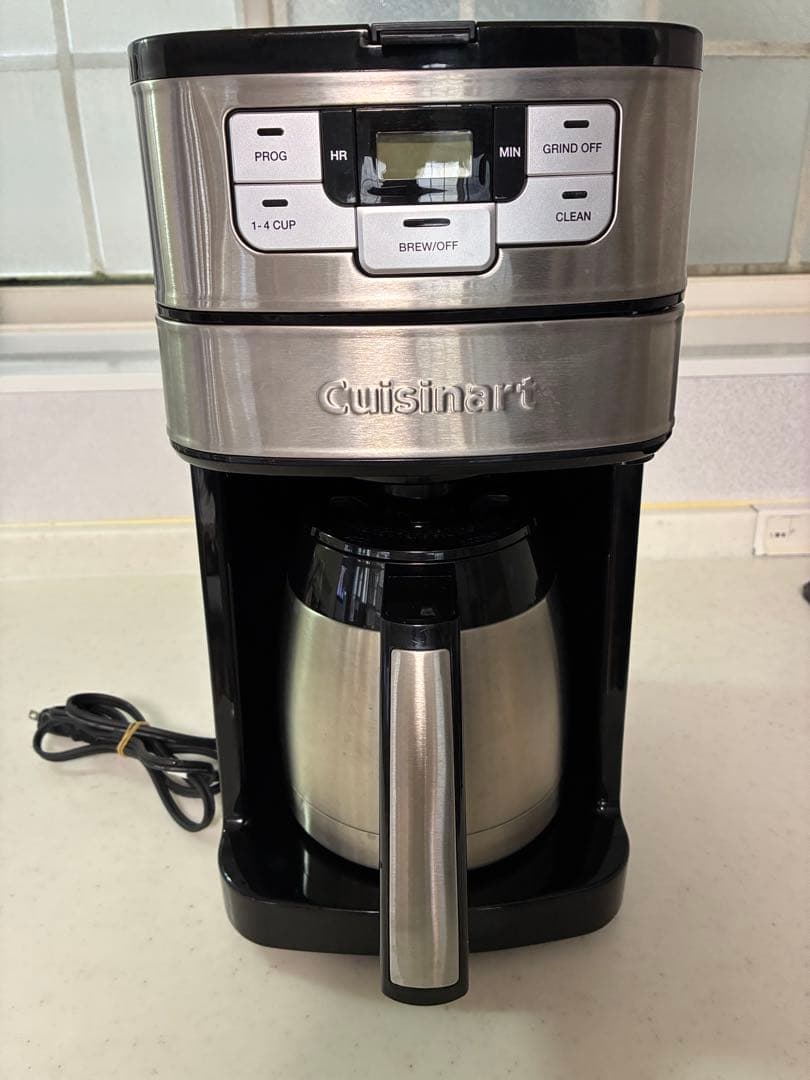 Cuisinart コーヒーメーカー ステンレス
