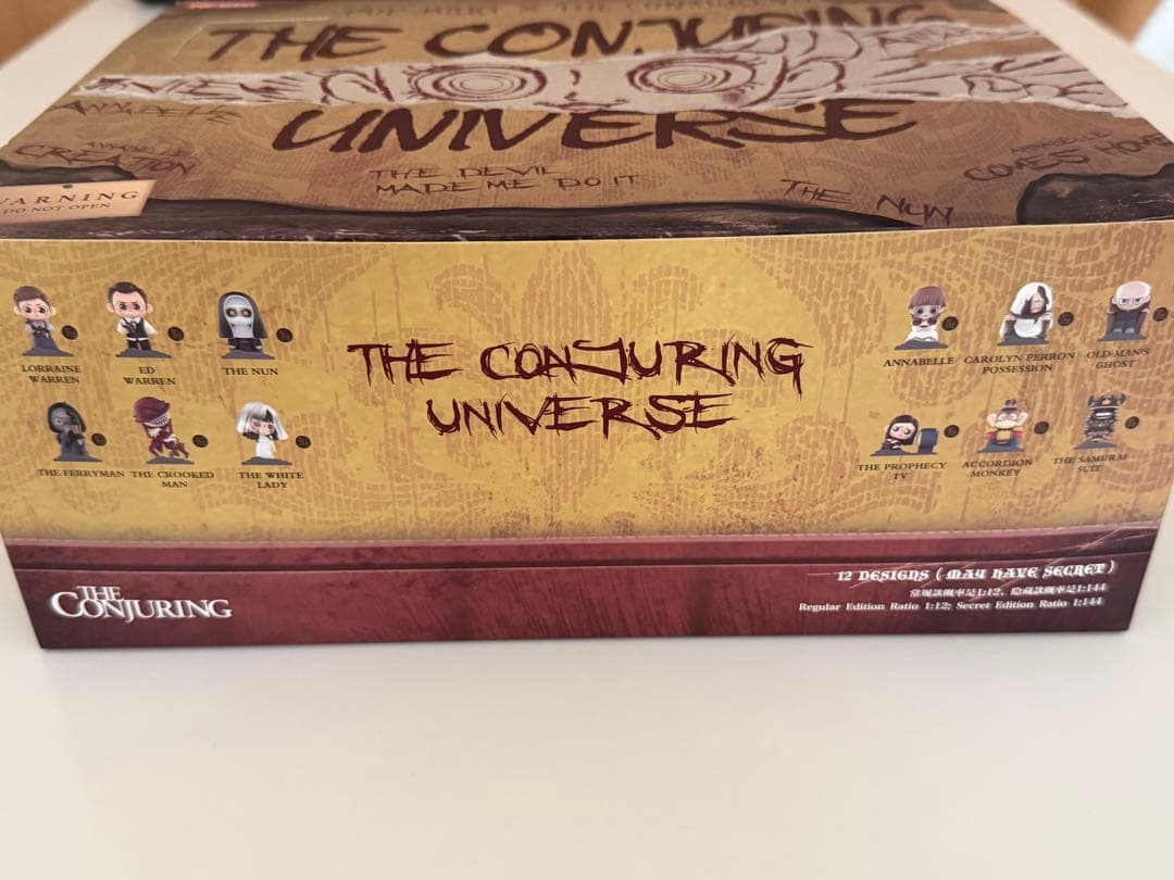 POPMART 死霊館 12種