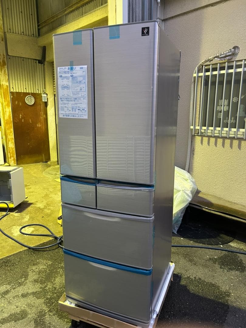 全国送料無料 新品未使用 シャープ SJ-F462E 冷蔵庫 455L 6ドア