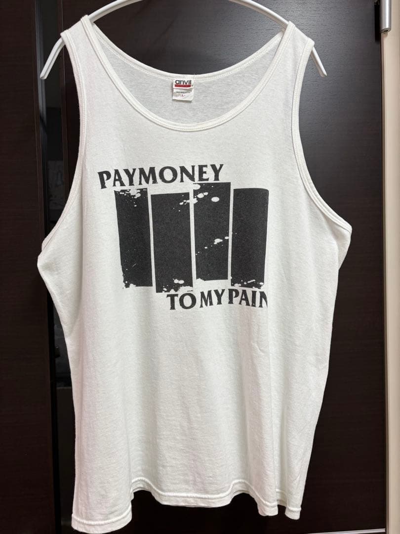【レア】Pay Money to my Pain タンクトップ PTP