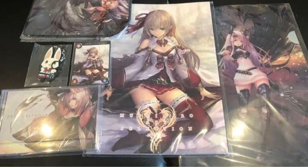 コミケc91　虫麻呂　シャドウバース　神撃のバハムート　全6種