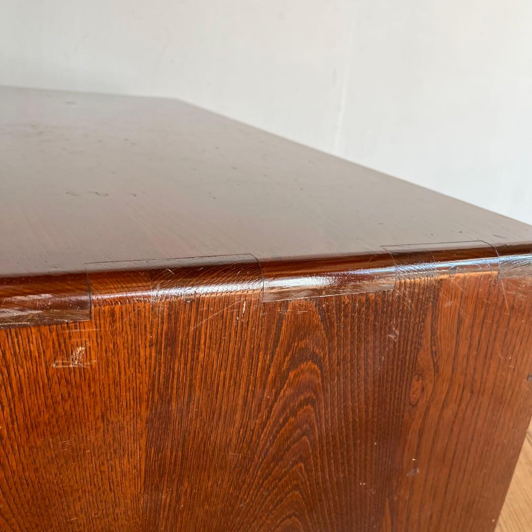 アンティーク ローテーブル 文机 テレビ台 昭和レトロ