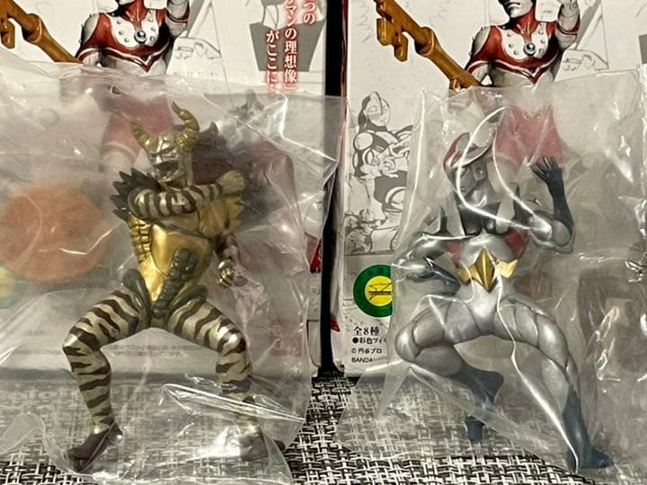 超造形魂　ザ・ウルトラマン　メロス&ジャッカル大魔王