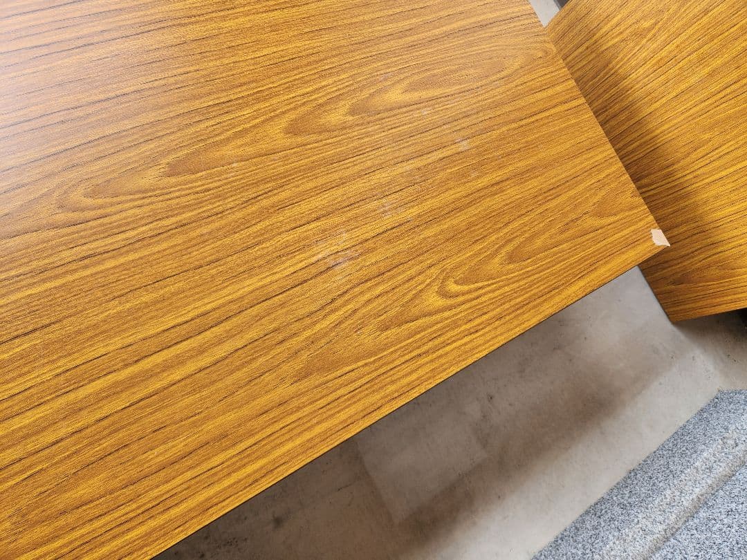 長机 折りたたみテーブル 会議机 オフィステーブル60cm　２つ