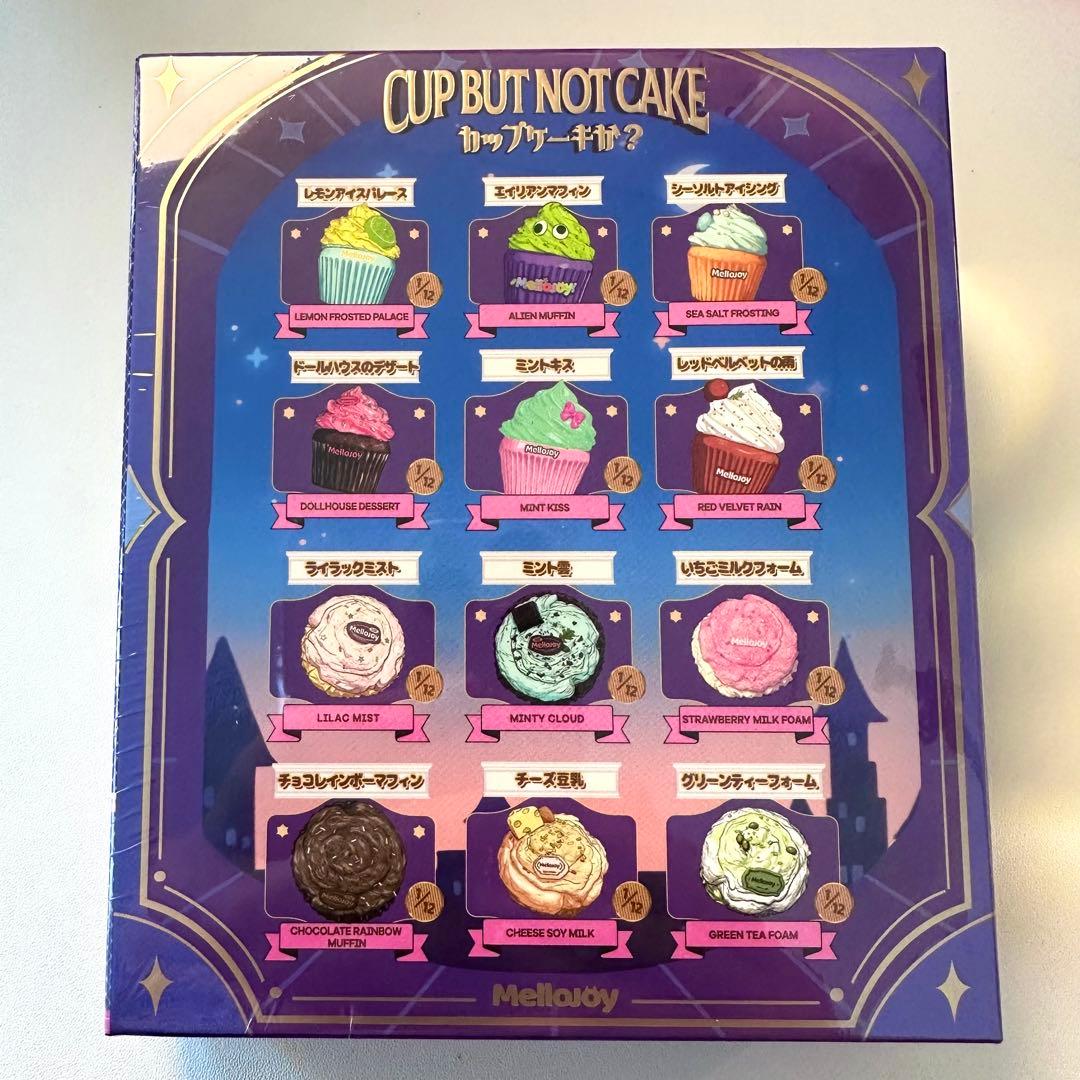 Mellojoy メロジョイ カップケーキ 未開封 シュリンク付き マフィン