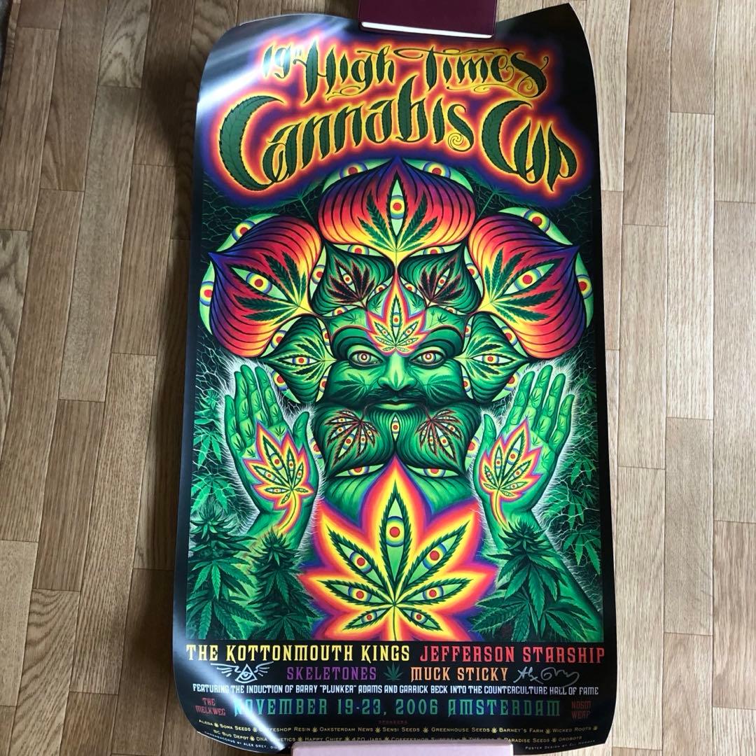 Alex gray 直筆サイン入りポスター