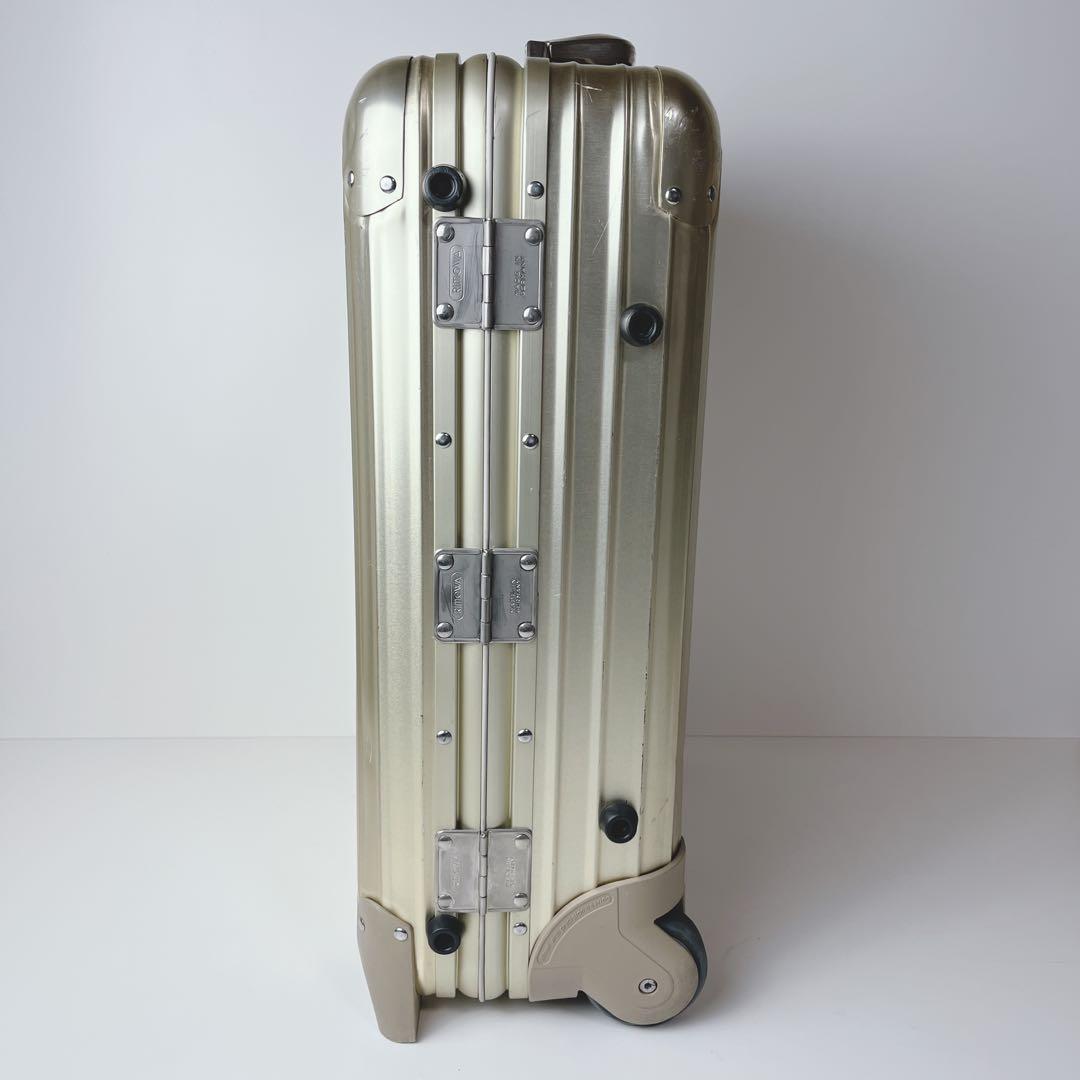 RIMOWA リモワ トパーズ 35L 機内持ち込み 2輪 ゴールド