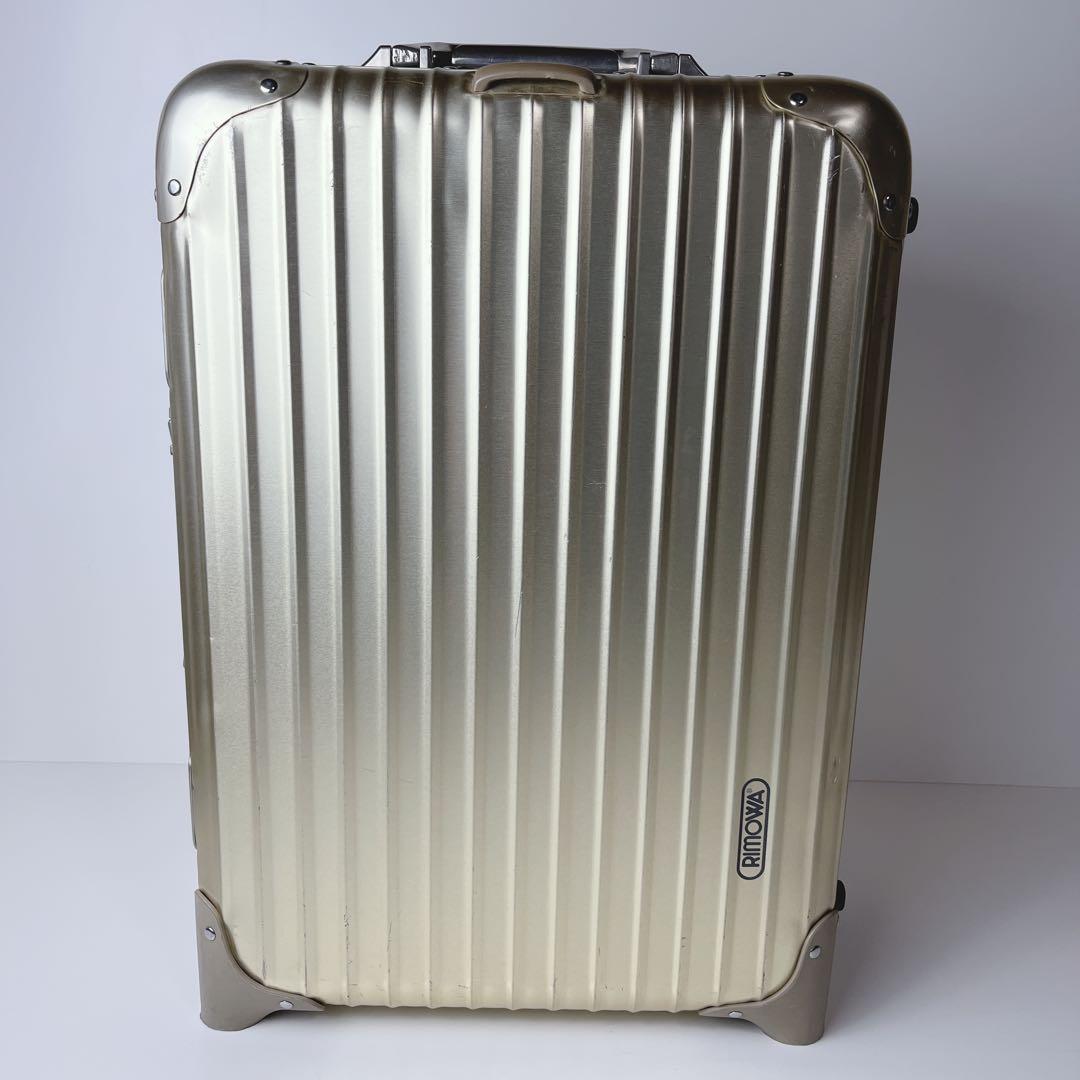 RIMOWA リモワ トパーズ 35L 機内持ち込み 2輪 ゴールド