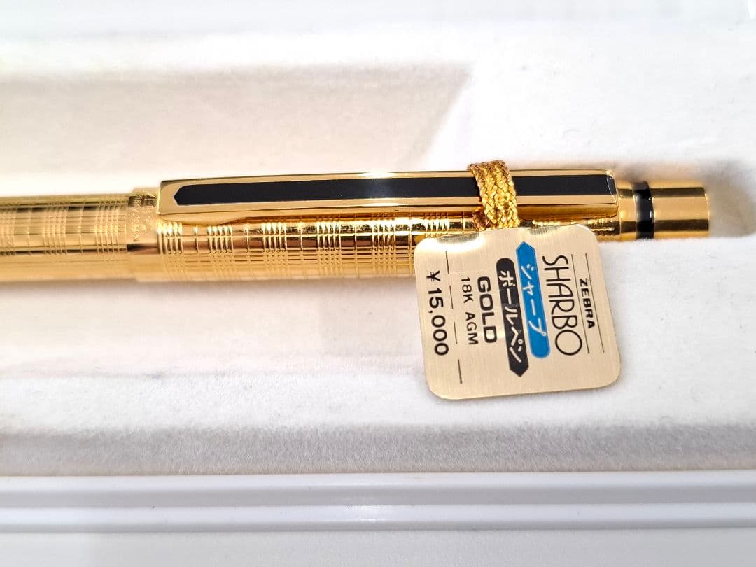 美品　初代　シャーボ　18K AGM ゴールド　高級ライン