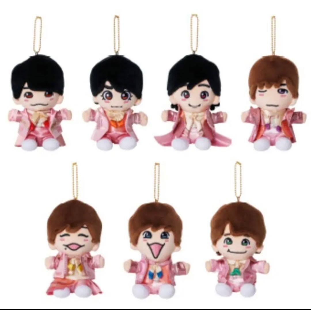 なにわ男子　ちびぬい　初心LOVE　7体セット