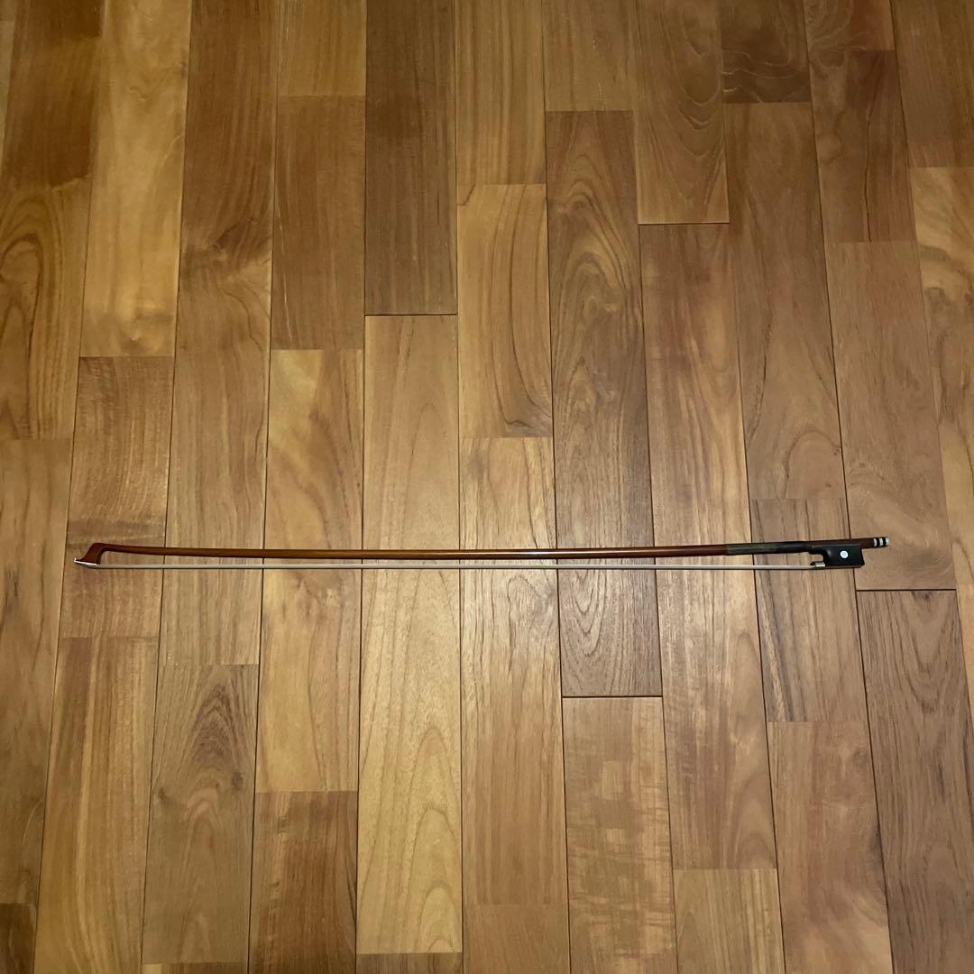 鑑定書付 Marc Laberte モダンフレンチ バイオリン弓56g