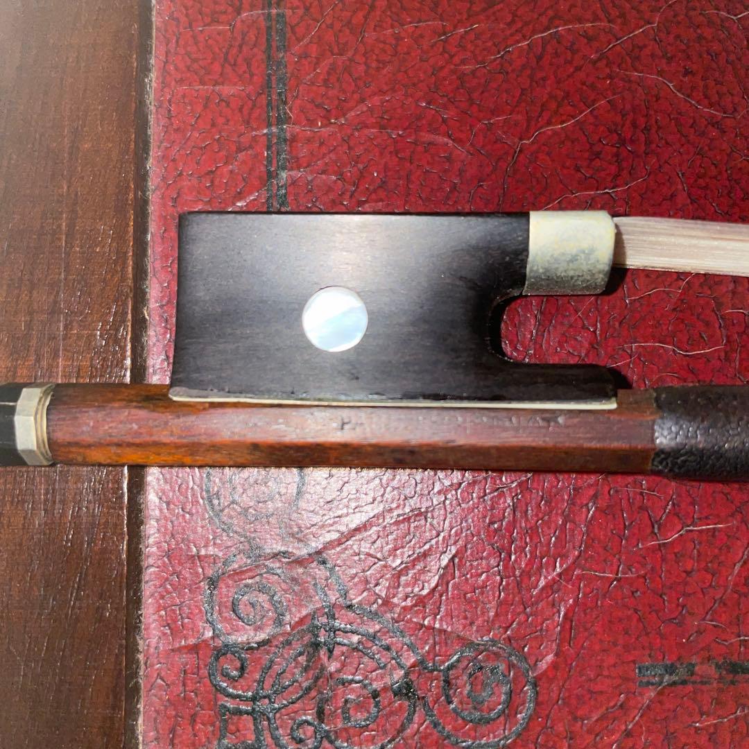 鑑定書付 Marc Laberte モダンフレンチ バイオリン弓56g