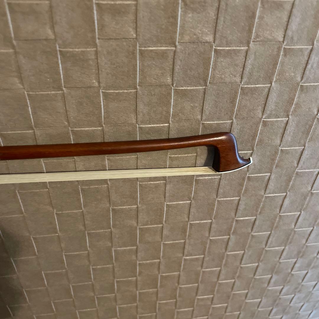 鑑定書付 Marc Laberte モダンフレンチ バイオリン弓56g