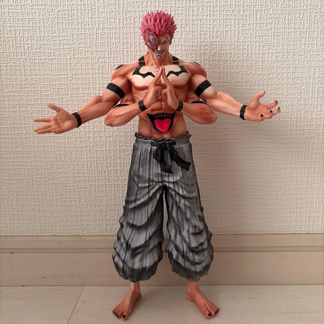 呪術廻戦 両面宿儺 フィギュア 未開封 ガレージキット 海外フィギア＊即日配送＊