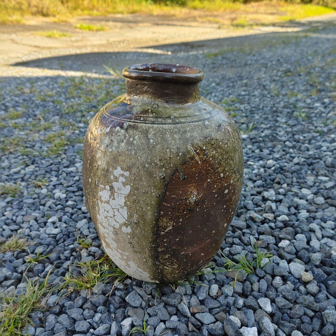 信楽壷です。②　#骨董