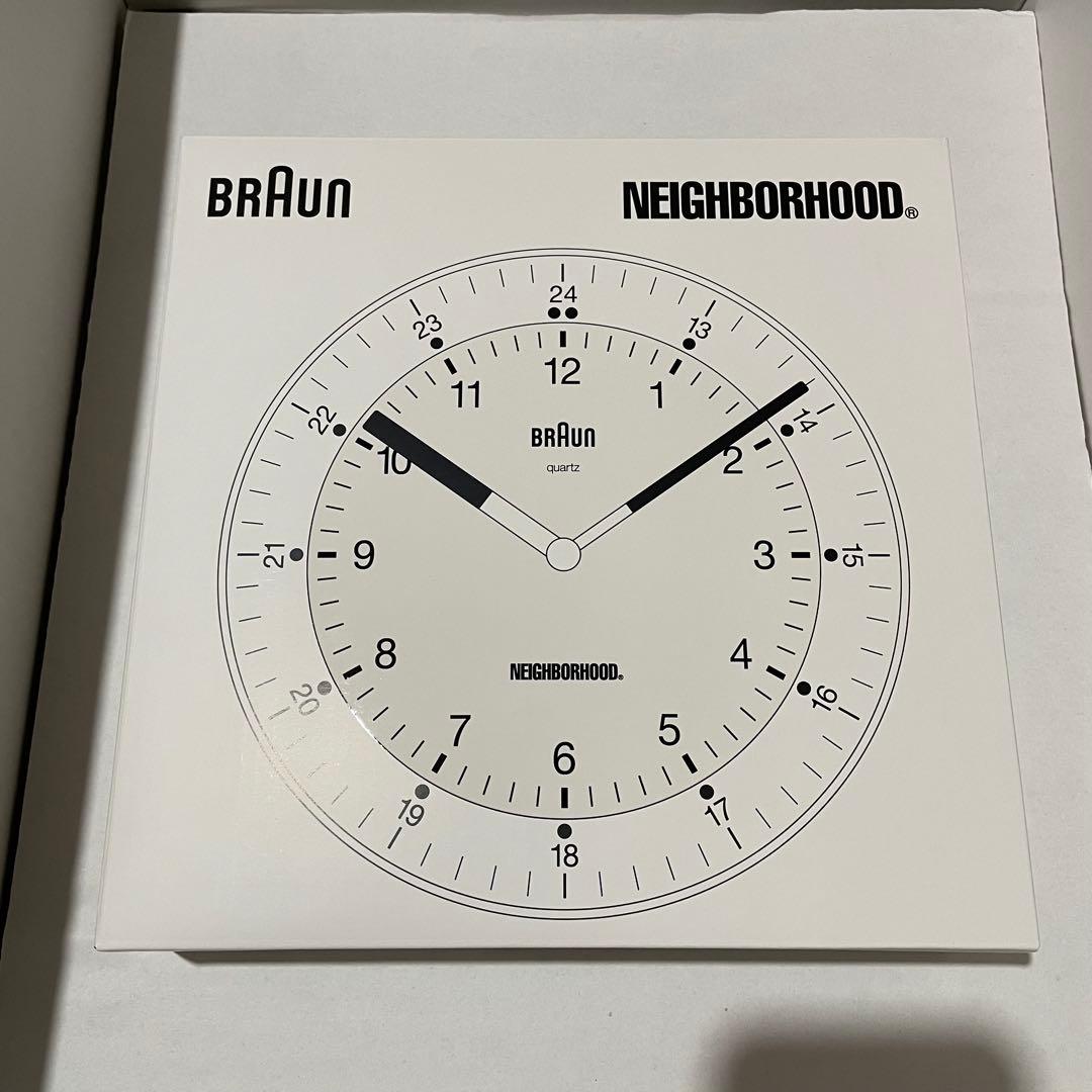 NEIGHBORHOOD／ NH X BRAUN . BC06 ホワイト