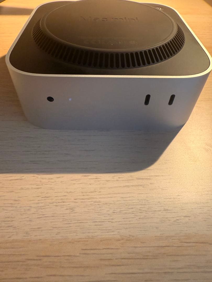 【超美品】M4 Mac mini