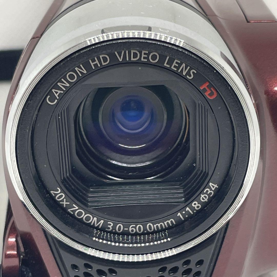 【外箱 超美品】Canon キャノン　ビデオカメラ iVIS HF R21