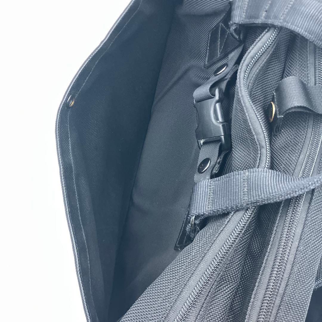 ブリーフィング B4オーバートリップ ブラック 2way 出張 通勤