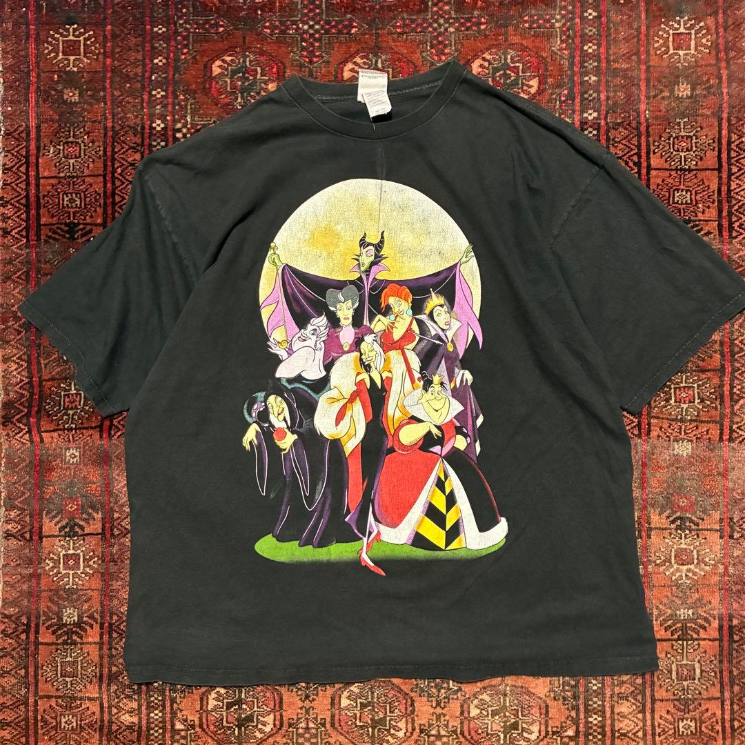 トップス 90s Disney Villains BAD GIRLS nightmare