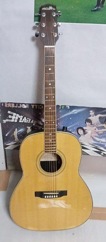 ☆Maxwin、アコギ