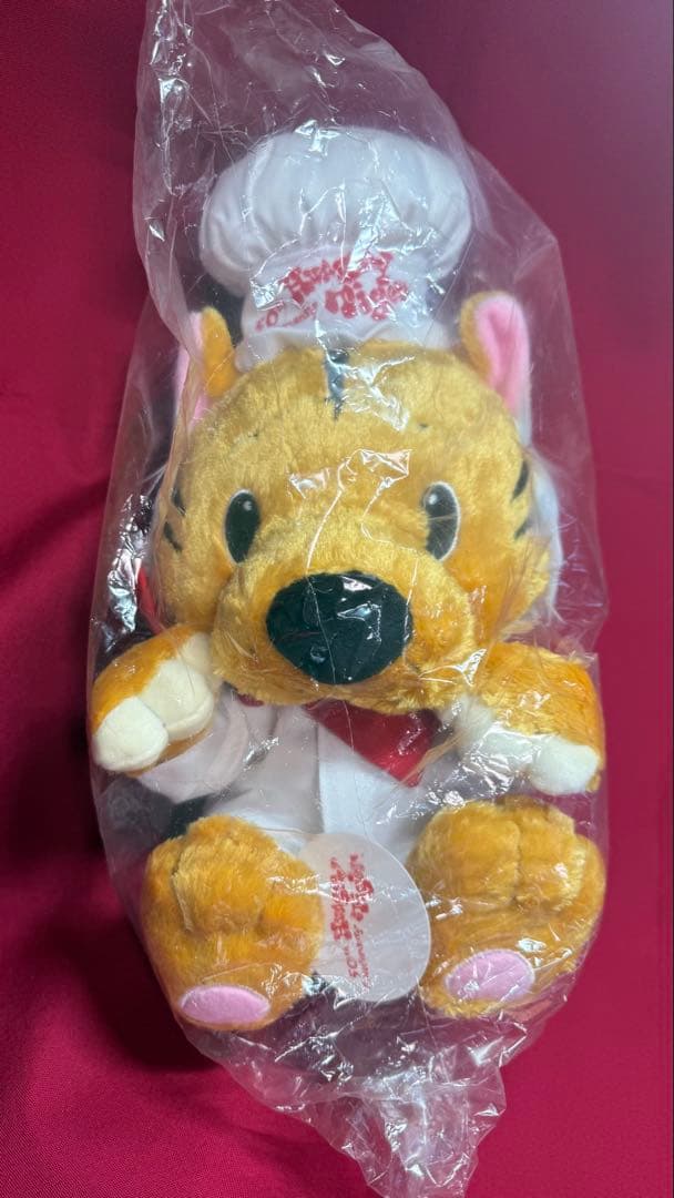 ハングリータイガー　50周年　ぬいぐるみ