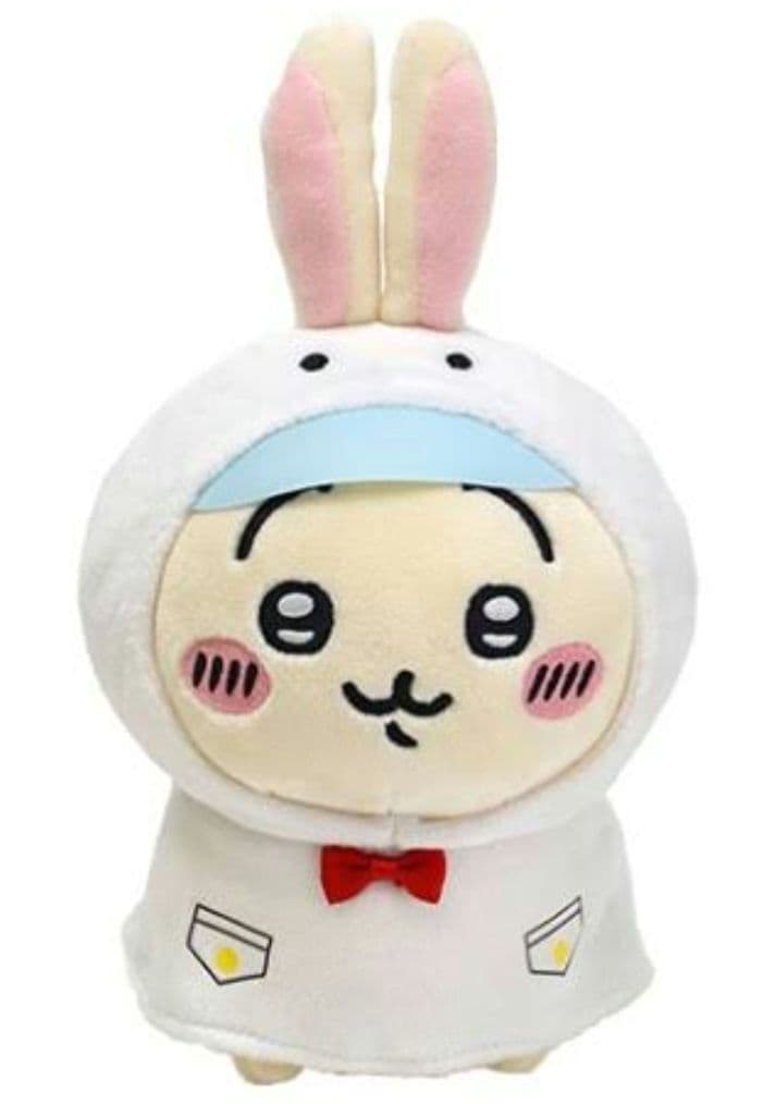 ちいかわ【ぽてたま うさぎ】うさぎ パジャマ•パーティー 雨の日 ぬいぐるみ