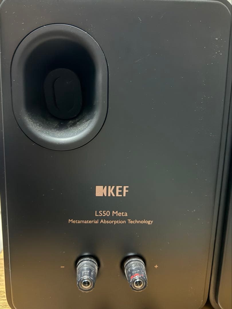 k*u様 KEF LS50  スピーカー