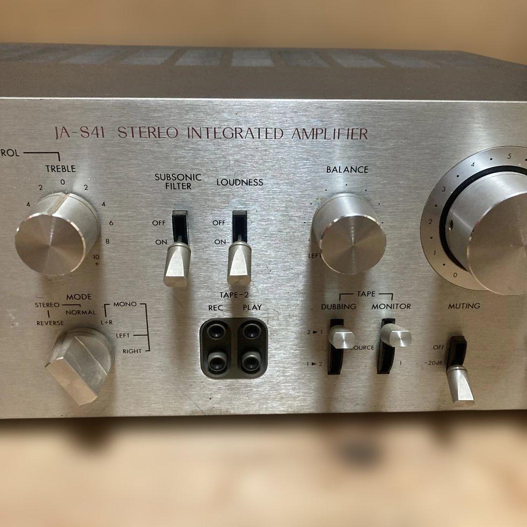 Victor JA-S41 プリメインアンプ