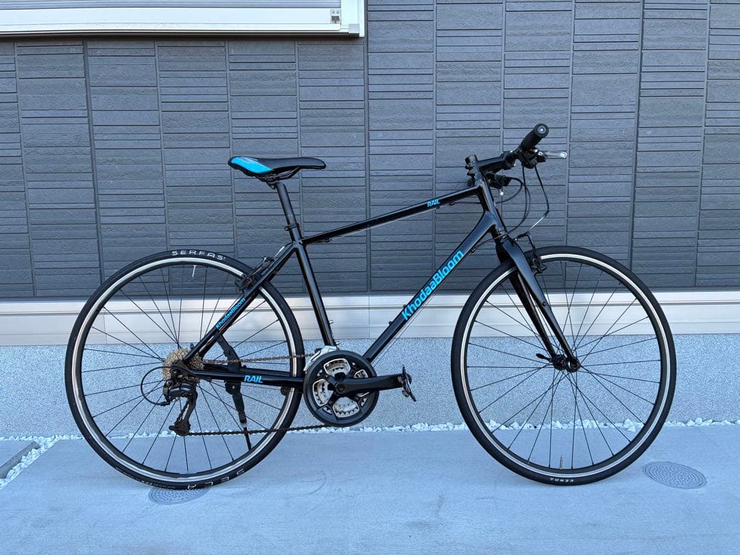 KhodaaBloom RAIL クロスバイク　コーダーブルーム