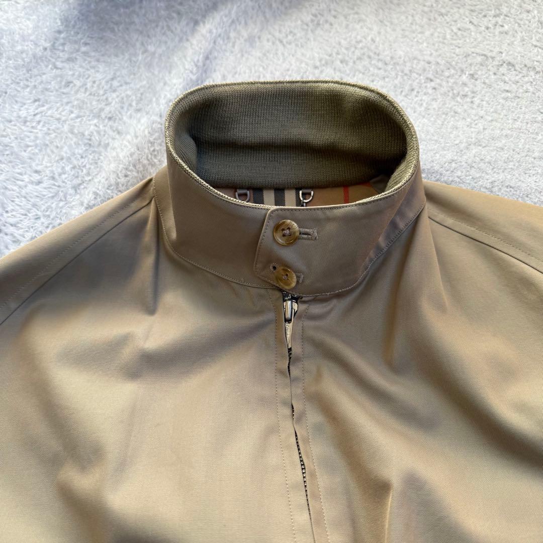 Burberry's バーバリー スイングトップ ハリントンジャケット ブルゾン