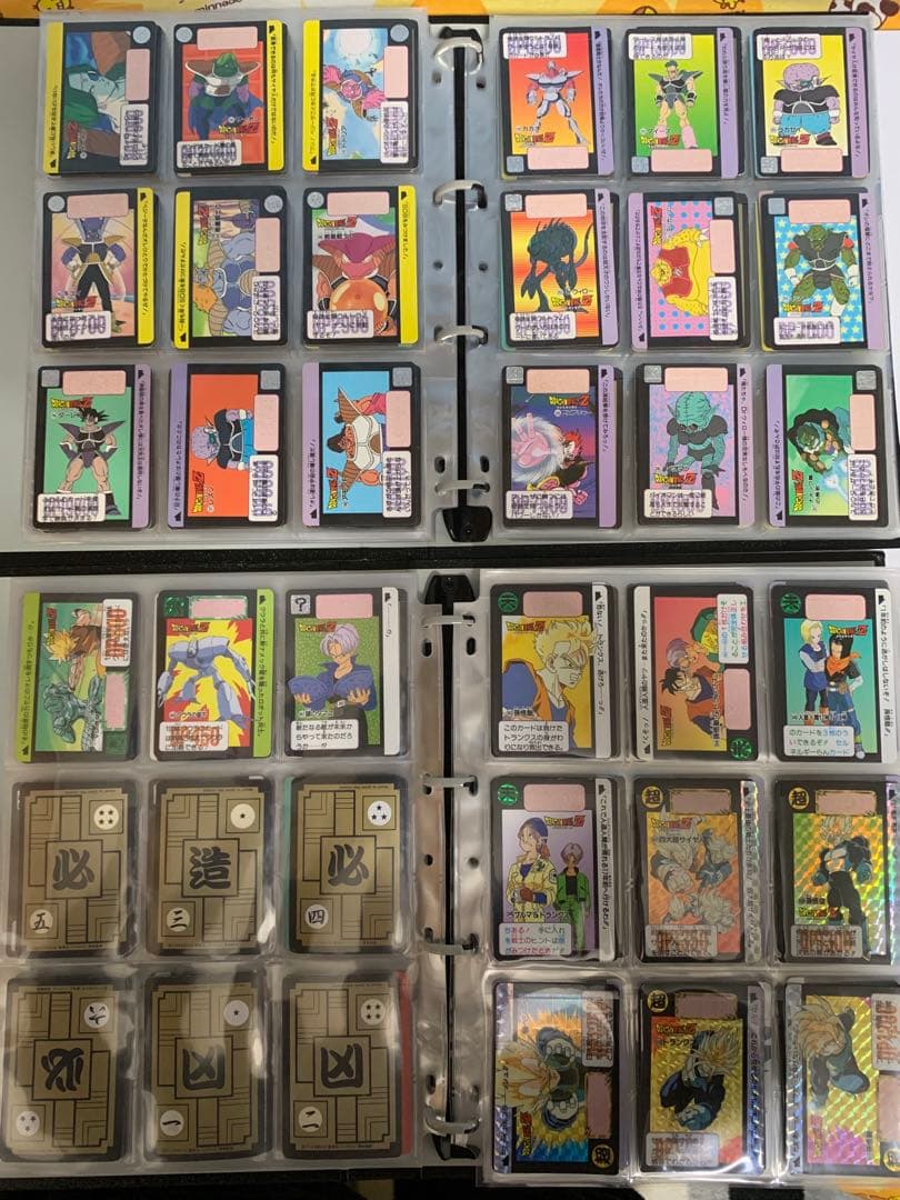 値下げ中‼️ドラゴンボールカードダス本弾の各弾フルコンプ。