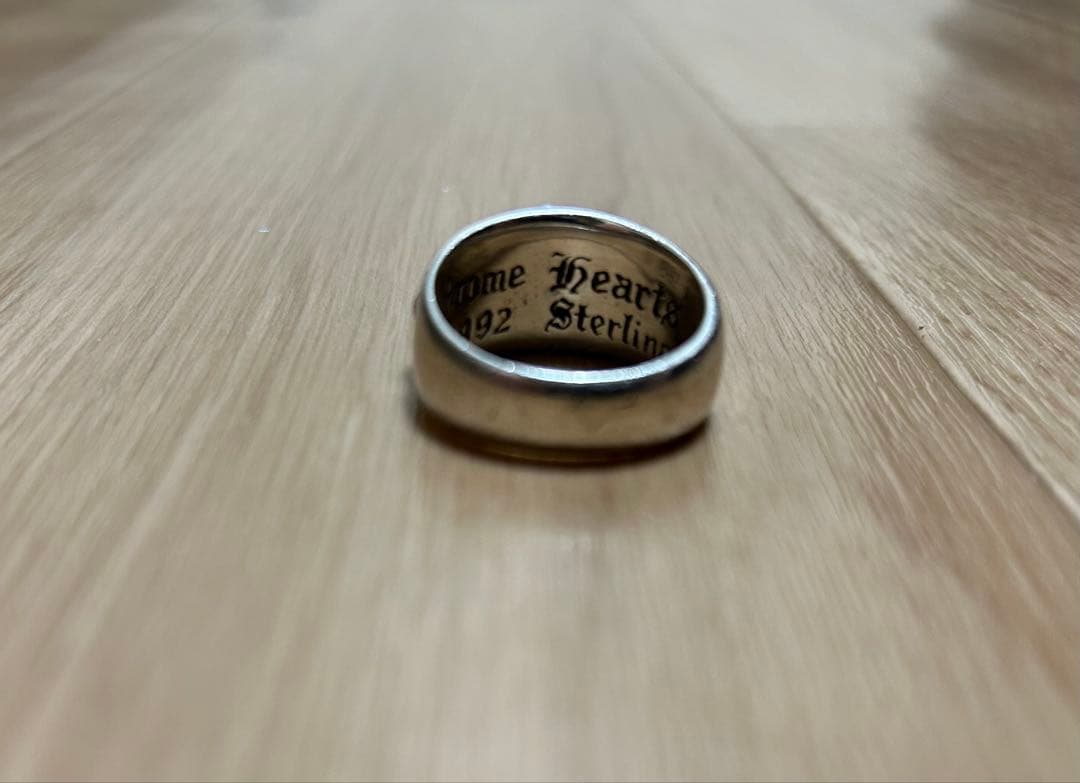 (archive)クロムハーツ　フローラルクロスリング　11号