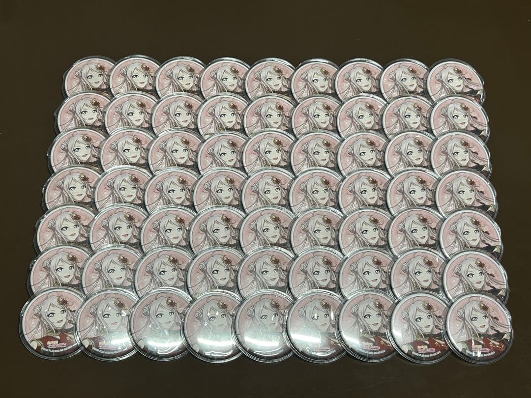 鐘嵐珠　カウントダウン　痛バ　63個　１面　お値引き交渉可