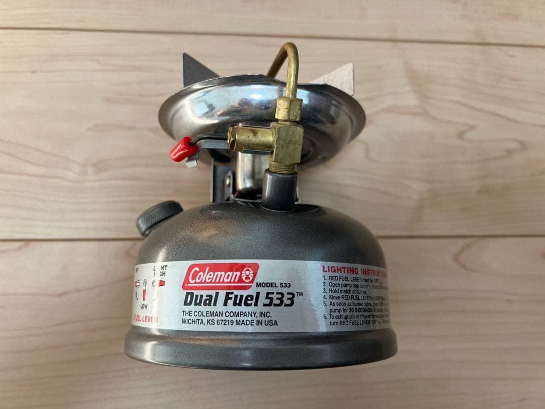 Coleman コールマン スポーツスターII デュアルフューエル