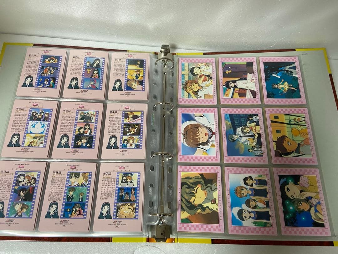 カードキャプターさくら カードダスマスターズ1フルコンプ＋バインダー＋特典カード