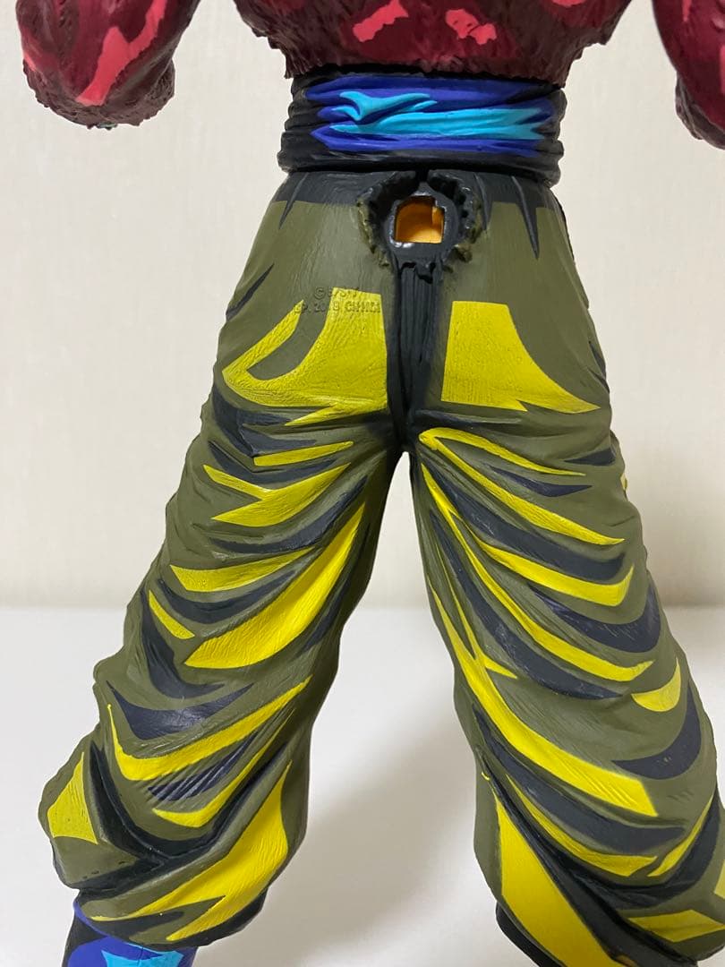 ドラゴンボール　フィギュア　SMSP　超サイヤ人４　孫悟空　D 二次元