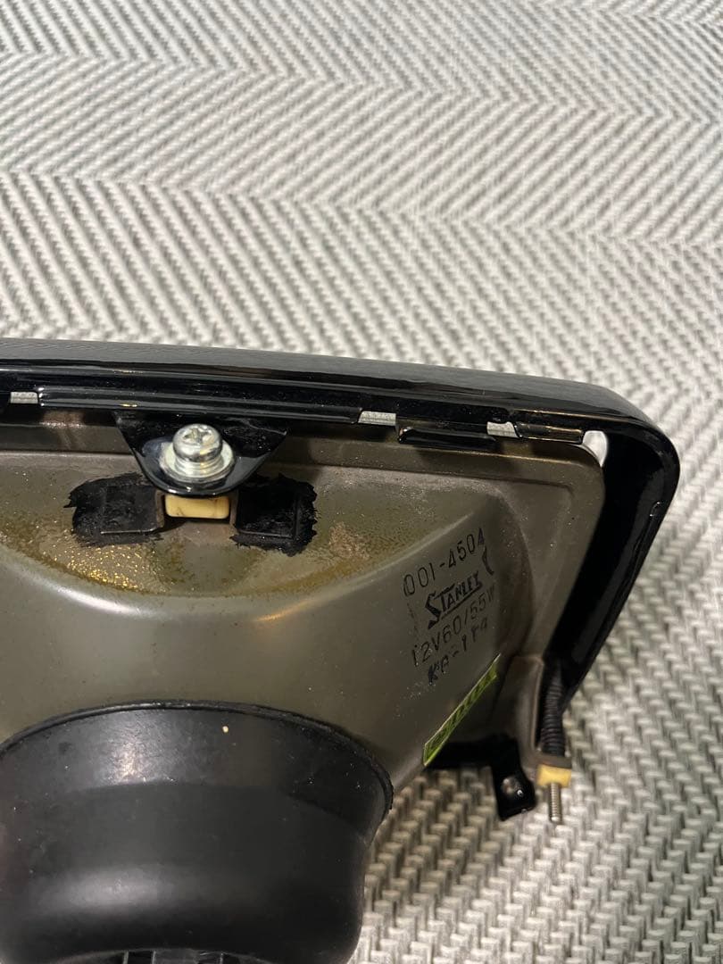 【美品】Z400GP.gpz400f 角目ヘッドライト　カワサキ　ガラスレンズ