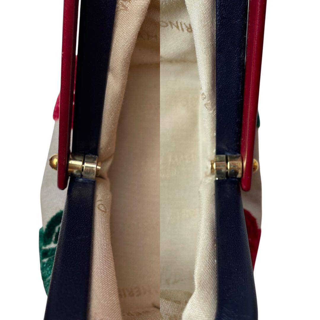 和装にも◎ 希少 未使用級 ロベルタディカメリーノ バゴンギ レトロ 2way